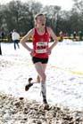 Harriet Knowles-Jones (Warrington) on her way to winning the under-15 girls Northern Cross Country Championships.